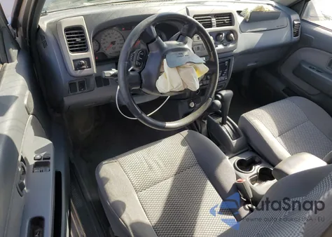 2001 Nissan Frontier King Cab Xe from USA, damaged, VIN 1N6ED26Y01C367500